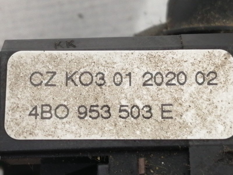 Recambio de mando limpia para volkswagen new beetle (9c1/1c1) 1.9 tdi referencia OEM IAM 4B0953503E  