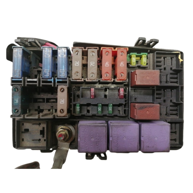 Recambio de caja reles / fusibles para renault espace iv (jk0) grand espace expression referencia OEM IAM 8200272453 82002724532