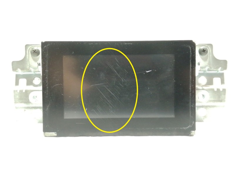 Recambio de pantalla multifuncion para nissan almera tino (v10m) acenta referencia OEM IAM 28090BU705  