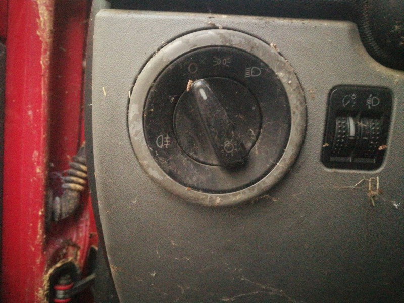 Recambio de mando luces para volkswagen new beetle (9c1/1c1) 1.9 tdi referencia OEM IAM 1C094153101C  