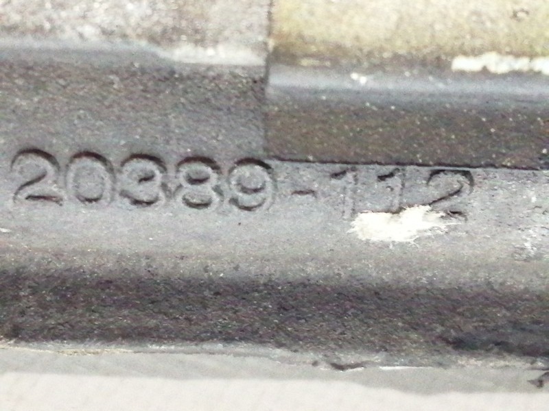 Recambio de cremallera direccion para citroën c4 berlina sx referencia OEM IAM 20389112  