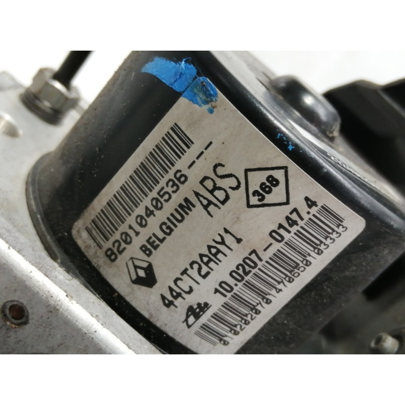 Recambio de abs para renault twingo authentique referencia OEM IAM 8201040536 44CT2AAY1 / 10097014333 10020701474 / 28570108013