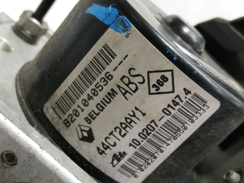 Recambio de abs para renault twingo authentique referencia OEM IAM 8201040536 44CT2AAY1 / 10097014333 10020701474 / 28570108013