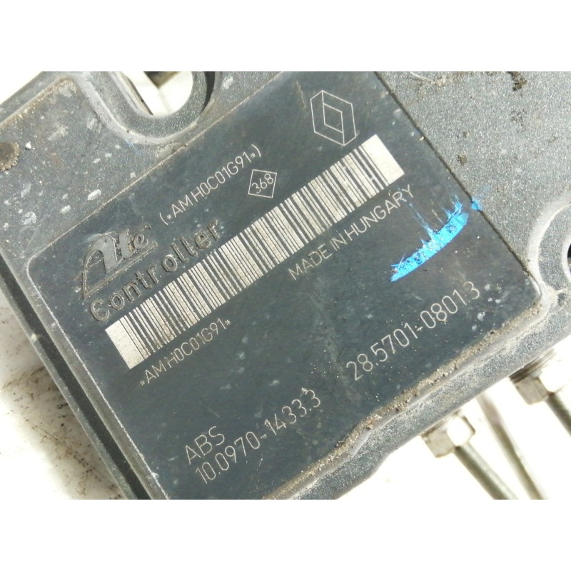 Recambio de abs para renault twingo authentique referencia OEM IAM 8201040536 44CT2AAY1 / 10097014333 10020701474 / 28570108013