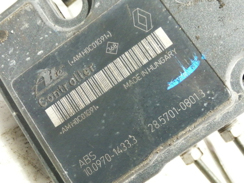 Recambio de abs para renault twingo authentique referencia OEM IAM 8201040536 44CT2AAY1 / 10097014333 10020701474 / 28570108013