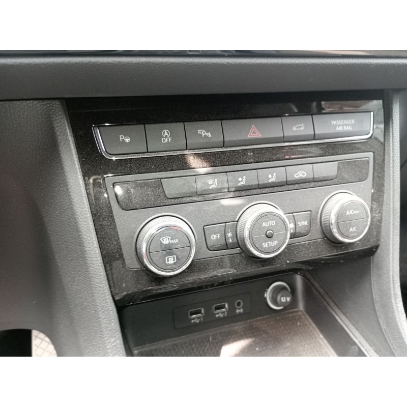 Recambio de mando calefaccion / aire acondicionado para seat ateca (kh7, khp) 1.5 tsi referencia OEM IAM 5F0907044BKYMS  