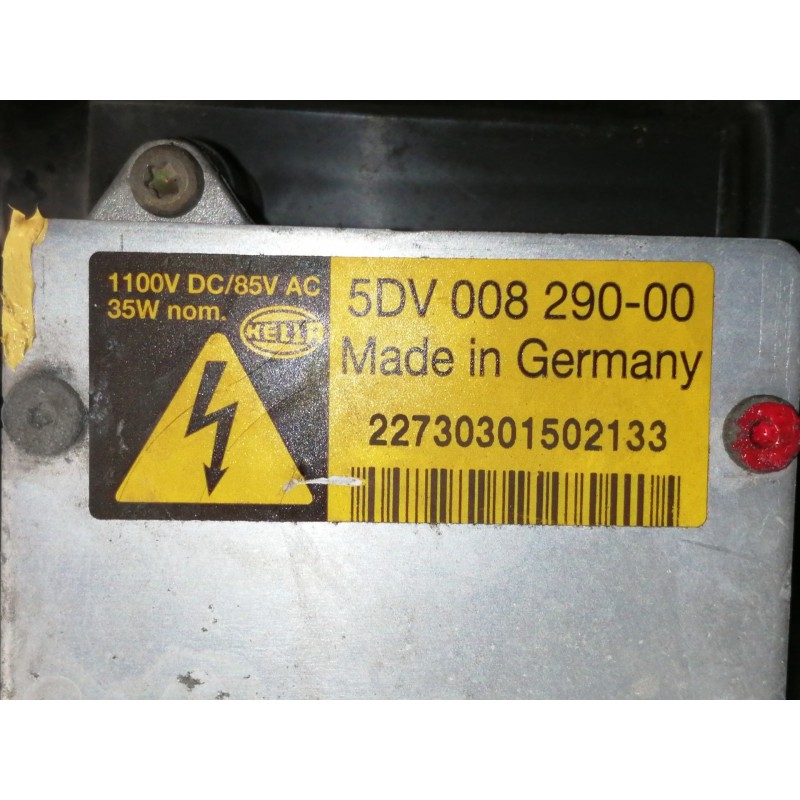 Recambio de faro derecho para renault espace iv (jk0) grand espace expression referencia OEM IAM 15566000RE 5DV00829000 XENON