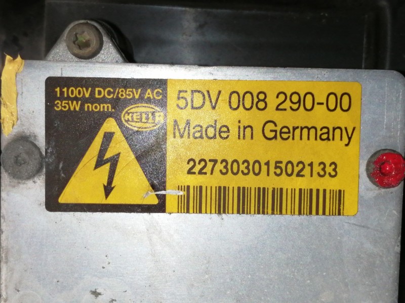Recambio de faro derecho para renault espace iv (jk0) grand espace expression referencia OEM IAM 15566000RE 5DV00829000 XENON