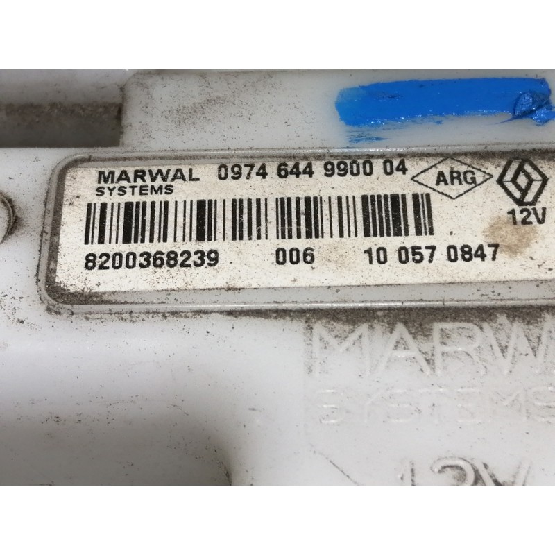 Recambio de aforador para renault twingo authentique referencia OEM IAM 8200368239  