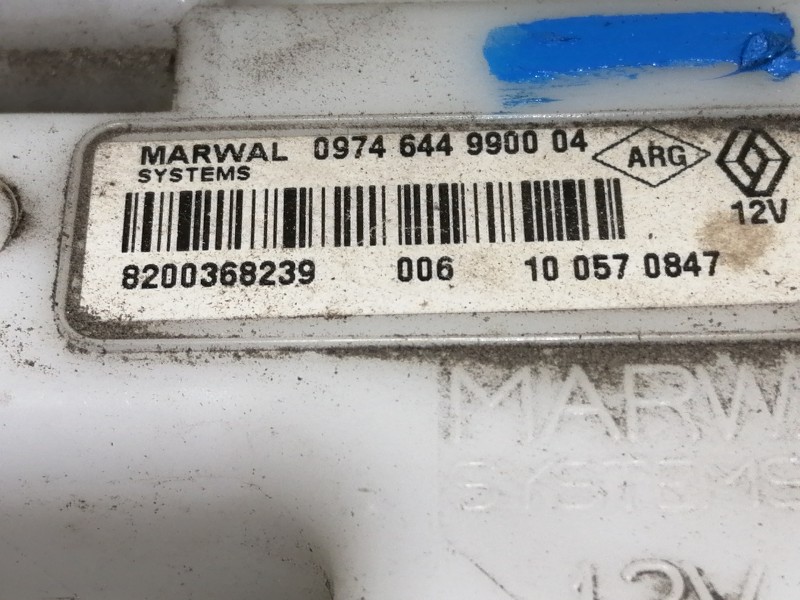 Recambio de aforador para renault twingo authentique referencia OEM IAM 8200368239  