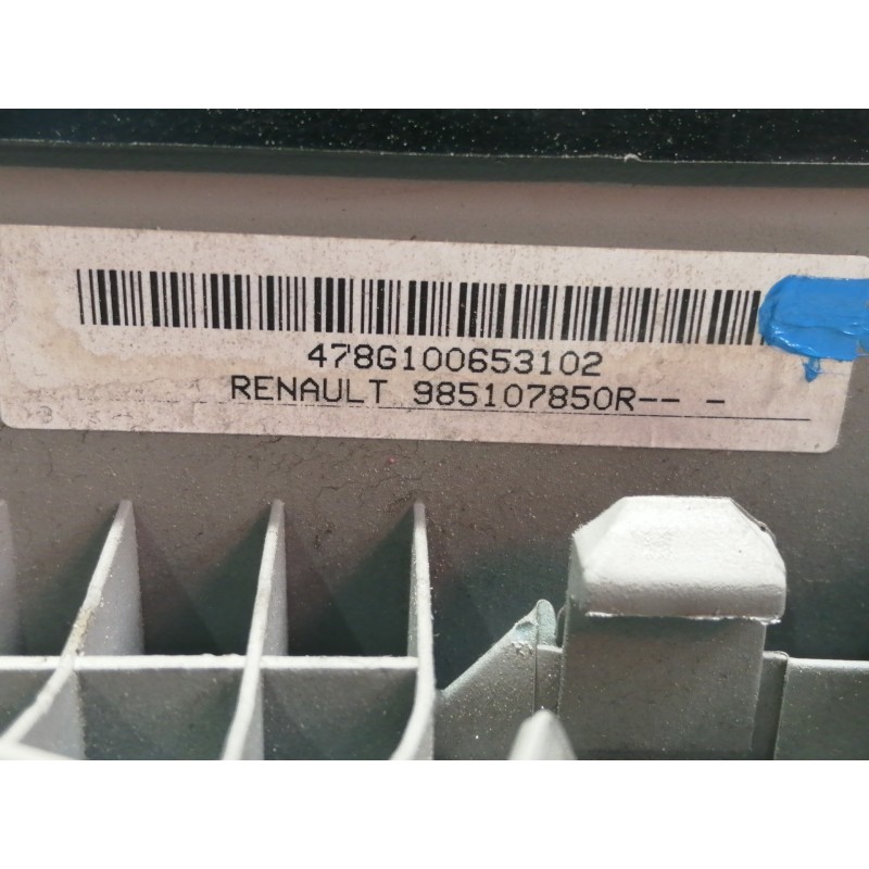 Recambio de airbag delantero izquierdo para renault twingo authentique referencia OEM IAM 985107850R 985107850 