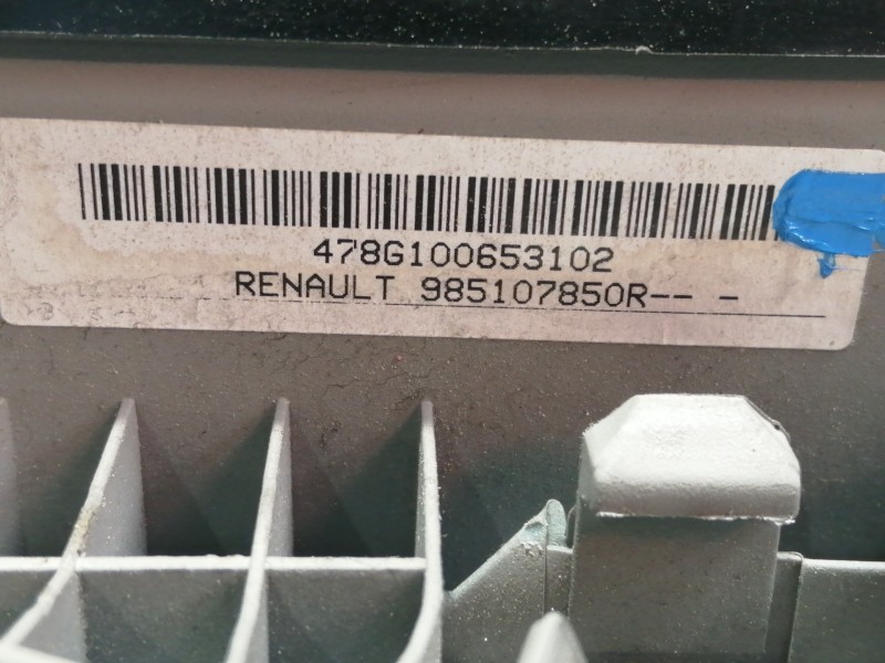 Recambio de airbag delantero izquierdo para renault twingo authentique referencia OEM IAM 985107850R 985107850 