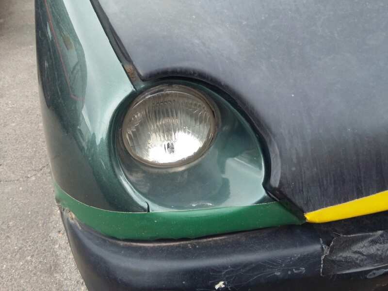 Recambio de faro derecho para aixam 400 402 referencia OEM IAM   