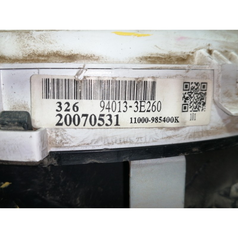 Recambio de cuadro instrumentos para kia sorento 2.5 crdi vgt ex1 referencia OEM IAM 940133E260  