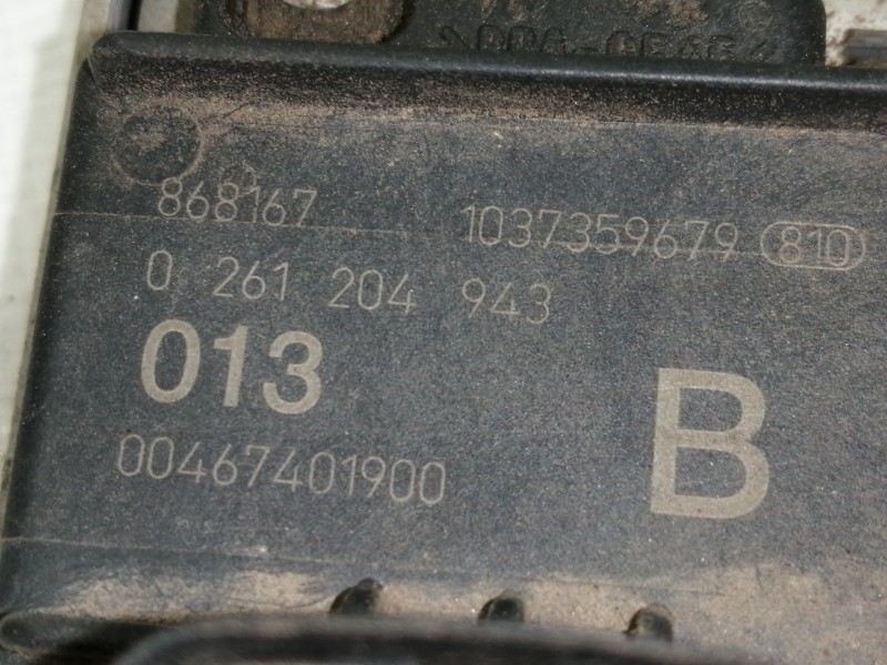 Recambio de centralita motor uce para alfa romeo 146 referencia OEM IAM 0261204943  