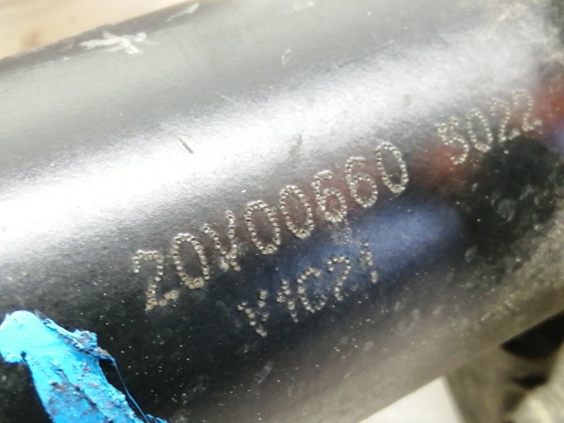 Recambio de amortiguador delantero izquierdo para renault twingo authentique referencia OEM IAM 20V006605022 20V00660 R7610