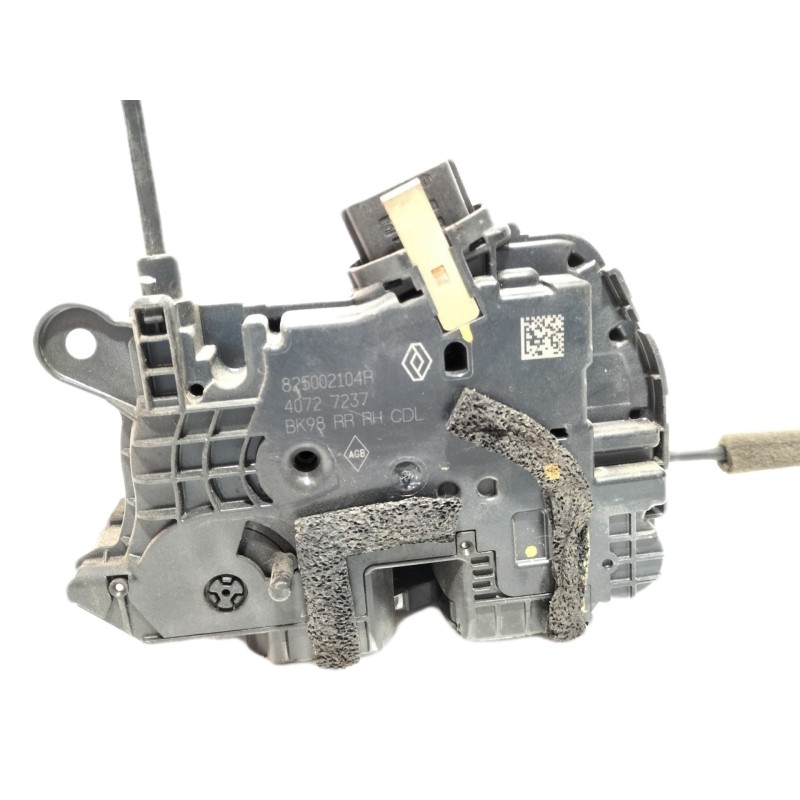 Recambio de cerradura puerta trasera derecha para renault clio iv business referencia OEM IAM 825002104R  