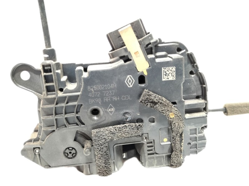 Recambio de cerradura puerta trasera derecha para renault clio iv business referencia OEM IAM 825002104R  