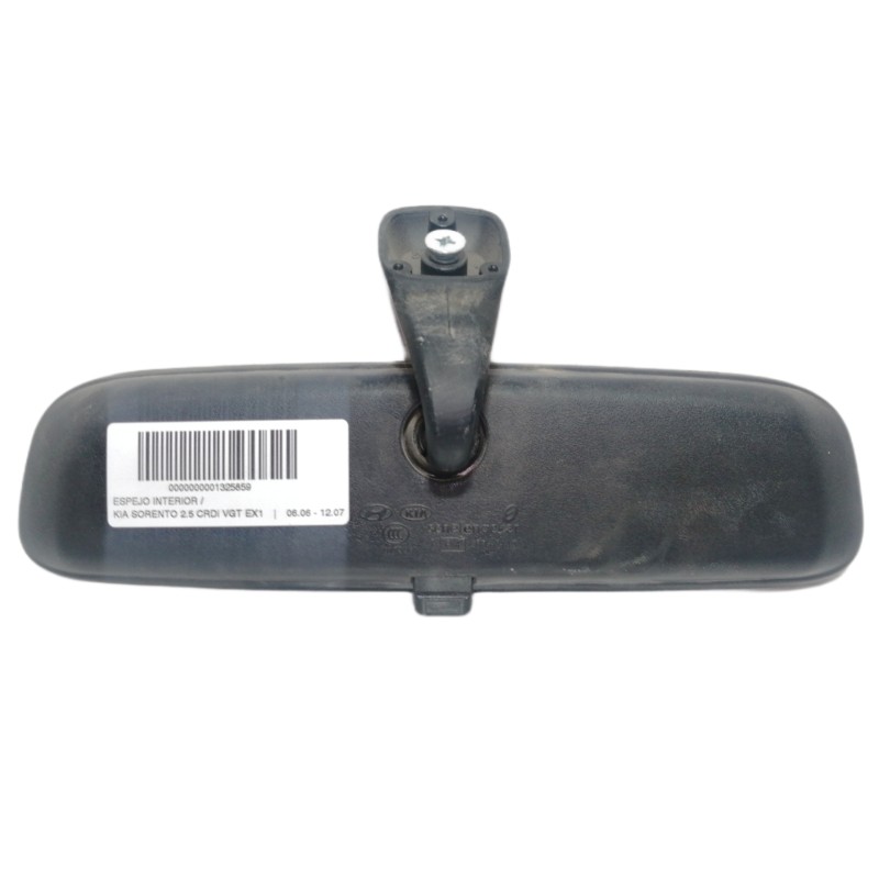 Recambio de espejo interior para kia sorento 2.5 crdi vgt ex1 referencia OEM IAM   