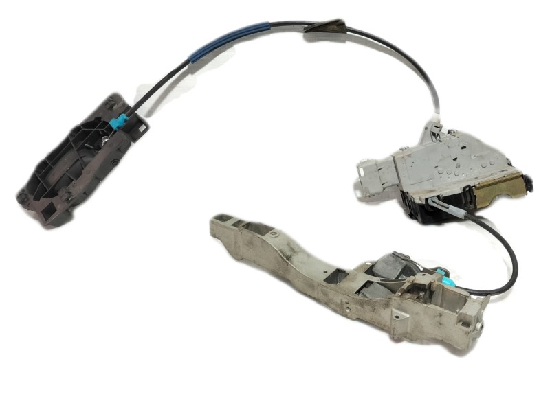 Recambio de cerradura puerta trasera izquierda para opel vectra a cd referencia OEM IAM 9681337180M 9681337180M 