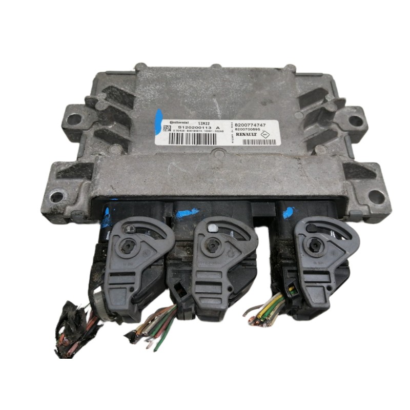Recambio de centralita motor uce para renault twingo authentique referencia OEM IAM 8200774747 8200700695 S120200113A