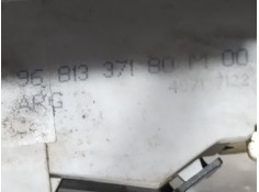 Recambio de cerradura puerta trasera izquierda para opel vectra a cd referencia OEM IAM 9681337180M 9681337180M  2