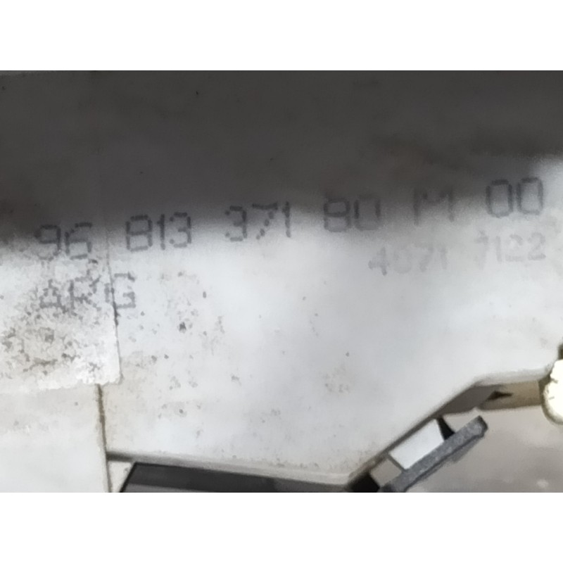 Recambio de cerradura puerta trasera izquierda para opel vectra a cd referencia OEM IAM 9681337180M 9681337180M 