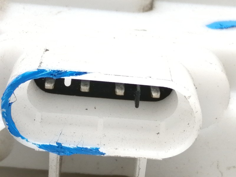 Recambio de cerradura puerta delantera derecha para renault twingo authentique referencia OEM IAM   