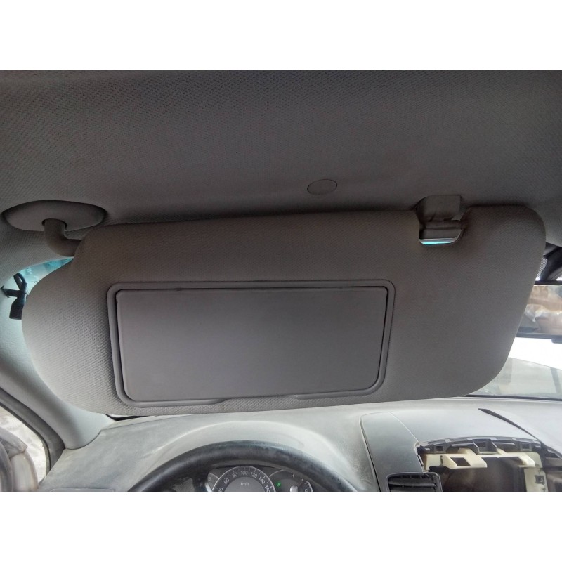 Recambio de parasol izquierdo para kia sorento 2.5 crdi vgt ex1 referencia OEM IAM   