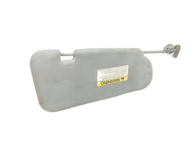Recambio de parasol izquierdo para kia sorento 2.5 crdi vgt ex1 referencia OEM IAM   