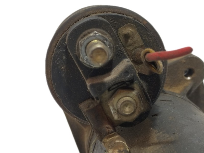 Recambio de motor arranque para fiat fiorino enero (255) panorama referencia OEM IAM 0986016870  