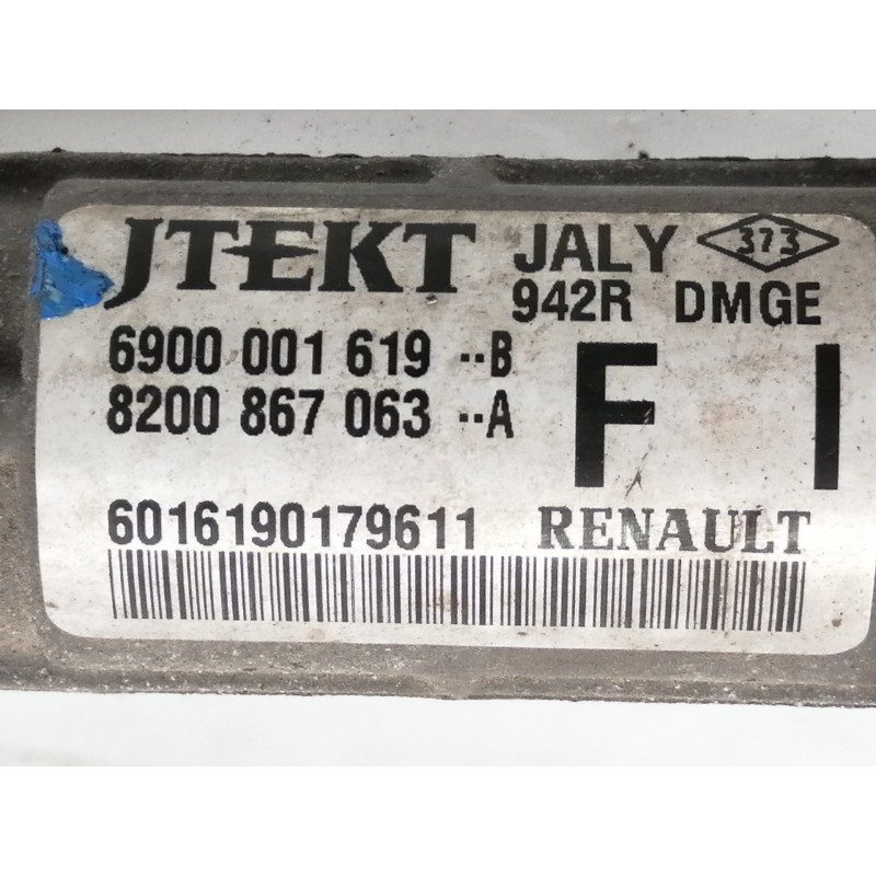 Recambio de cremallera direccion para renault twingo authentique referencia OEM IAM 8200867063 6900001619 