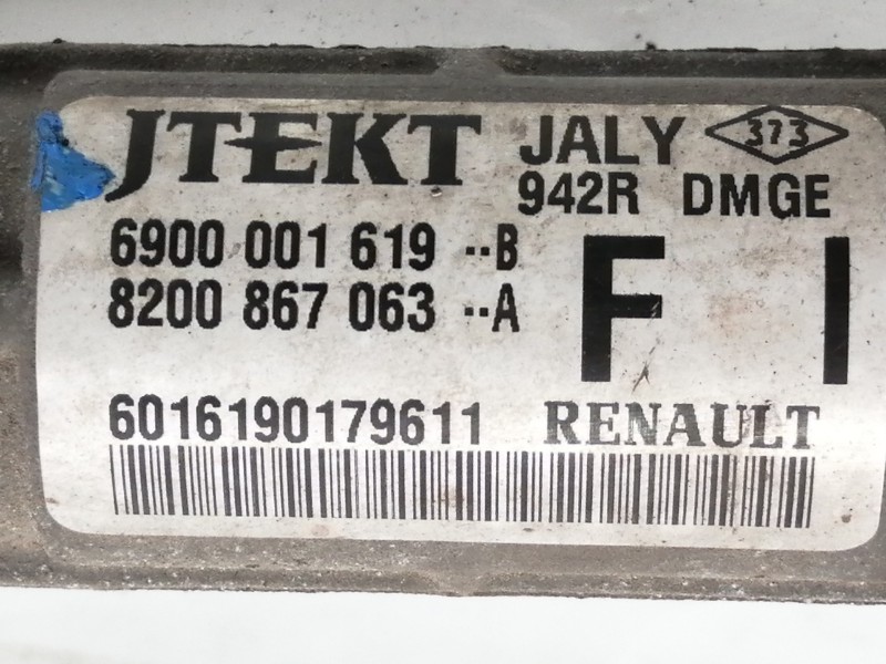 Recambio de cremallera direccion para renault twingo authentique referencia OEM IAM 8200867063 6900001619 