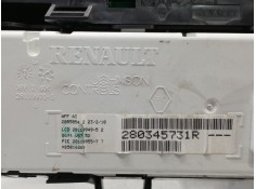 Recambio de cuadro instrumentos para renault twingo authentique referencia OEM IAM 280345731R 8200833496M / 2811994952 A2C533089 2