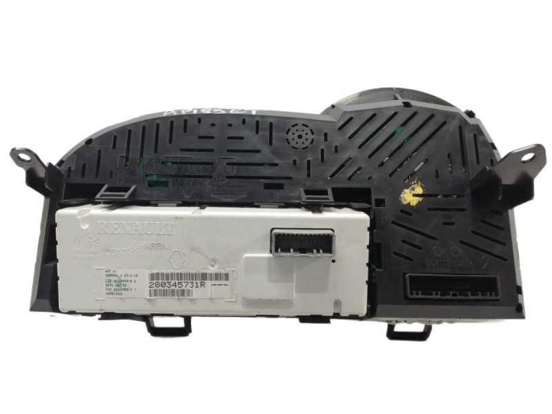 Recambio de cuadro instrumentos para renault twingo authentique referencia OEM IAM 280345731R 8200833496M / 2811994952 A2C533089