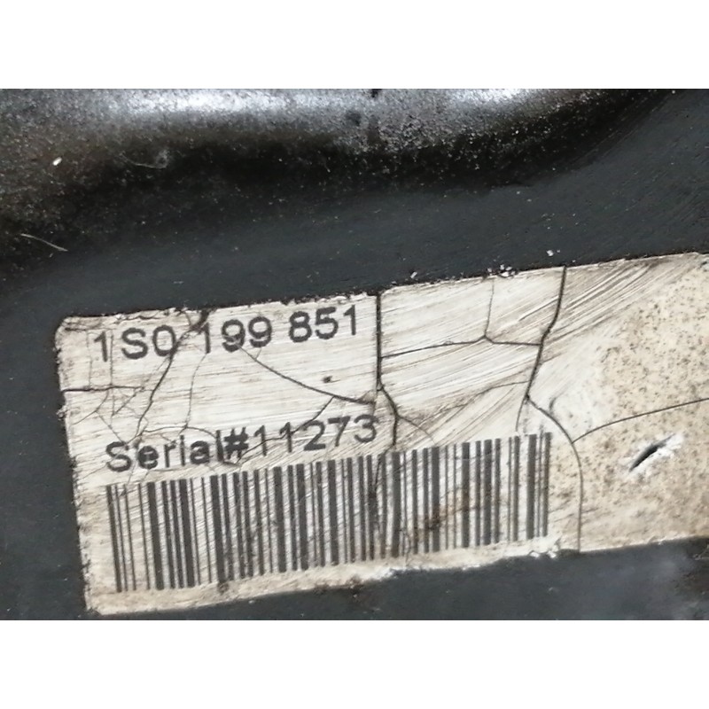 Recambio de soporte motor trasero para seat mii (kf1) 1.0 referencia OEM IAM 1S0199851  