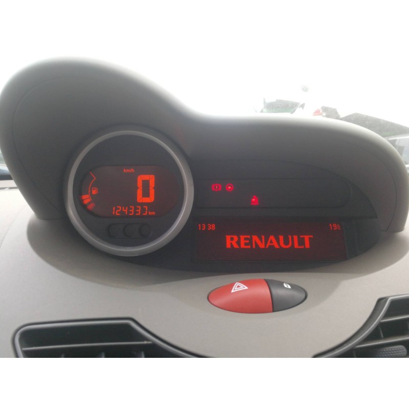 Recambio de cuadro instrumentos para renault twingo authentique referencia OEM IAM 280345731R 8200833496M / 2811994952 A2C533089