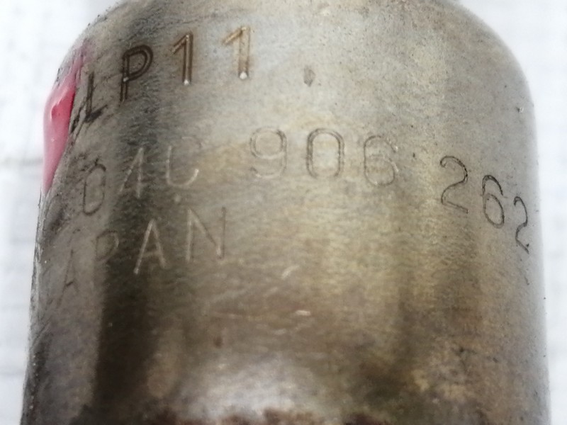 Recambio de sonda lambda para seat mii (kf1) 1.0 referencia OEM IAM 04C906262  