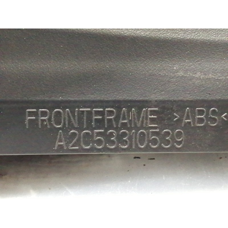 Recambio de cuadro instrumentos para renault twingo authentique referencia OEM IAM 280345731R 8200833496M / 2811994952 A2C533089