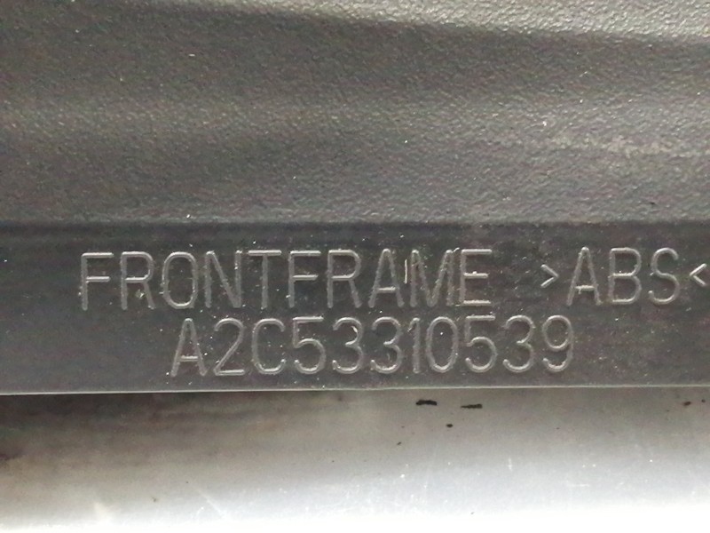 Recambio de cuadro instrumentos para renault twingo authentique referencia OEM IAM 280345731R 8200833496M / 2811994952 A2C533089