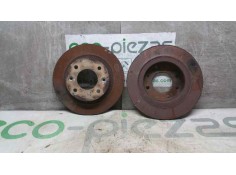 Recambio de disco freno trasero para kia carens 2.0 turbodiesel cat referencia OEM IAM    2