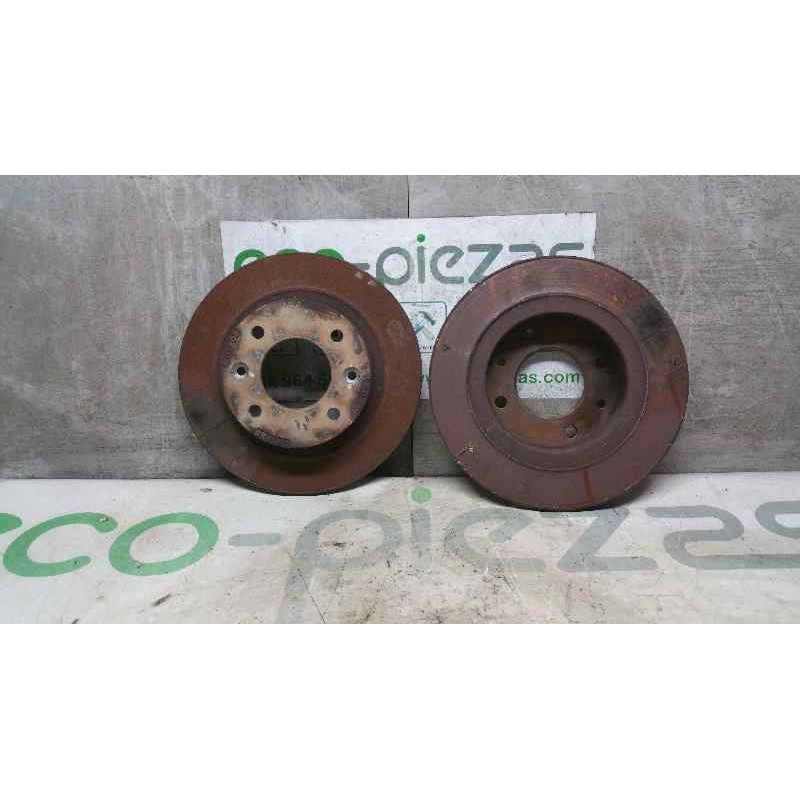 Recambio de disco freno trasero para kia carens 2.0 turbodiesel cat referencia OEM IAM   