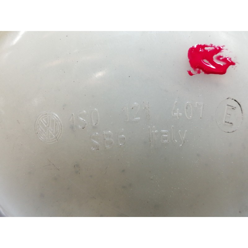 Recambio de deposito expansion para seat mii (kf1) 1.0 referencia OEM IAM 1S0121407  