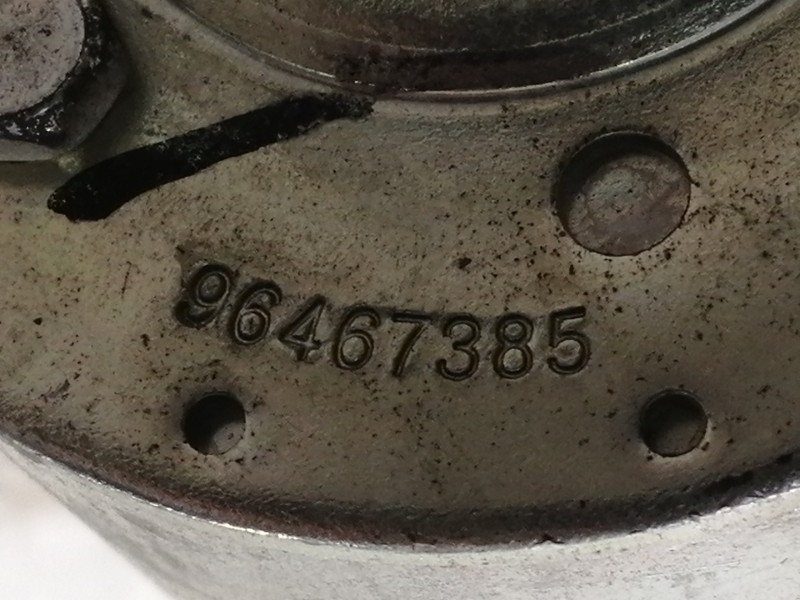 Recambio de motor arranque para chevrolet matiz s referencia OEM IAM 96467385  