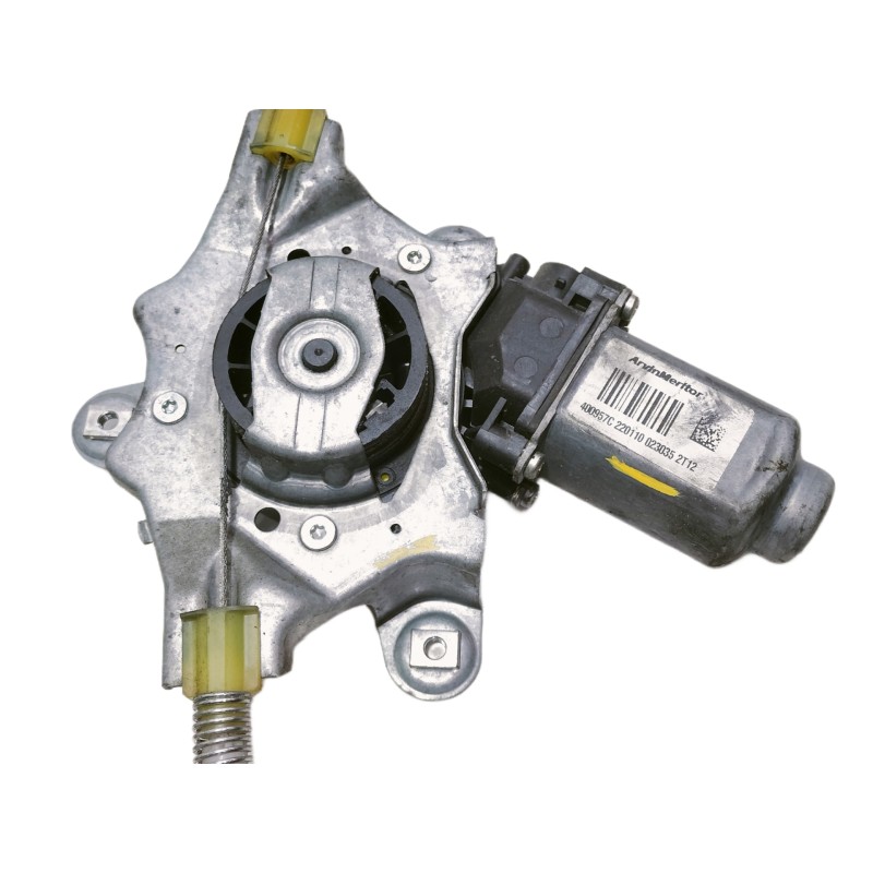 Recambio de elevalunas delantero izquierdo para renault twingo authentique referencia OEM IAM 400957C 2T12 