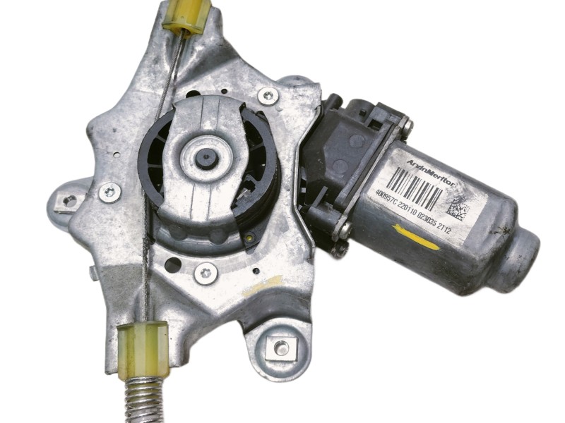 Recambio de elevalunas delantero izquierdo para renault twingo authentique referencia OEM IAM 400957C 2T12 