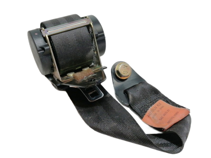 Recambio de cinturon seguridad trasero derecho para nissan primera berlina (p12) acenta referencia OEM IAM 542451261  