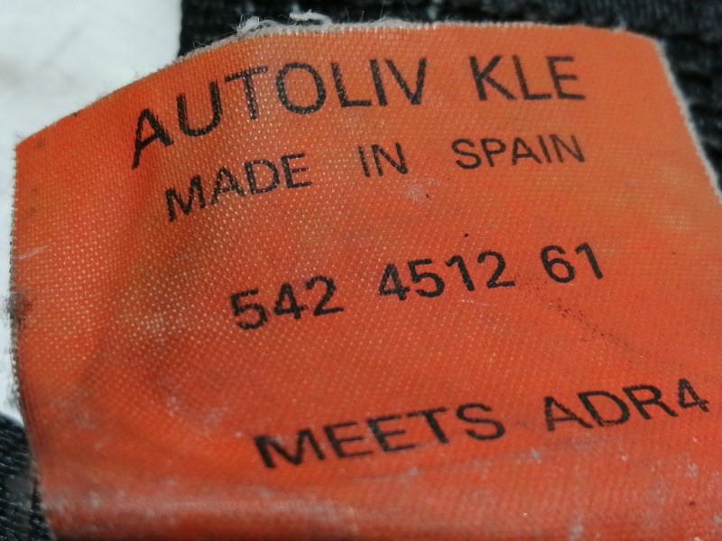 Recambio de cinturon seguridad trasero derecho para nissan primera berlina (p12) acenta referencia OEM IAM 542451261  