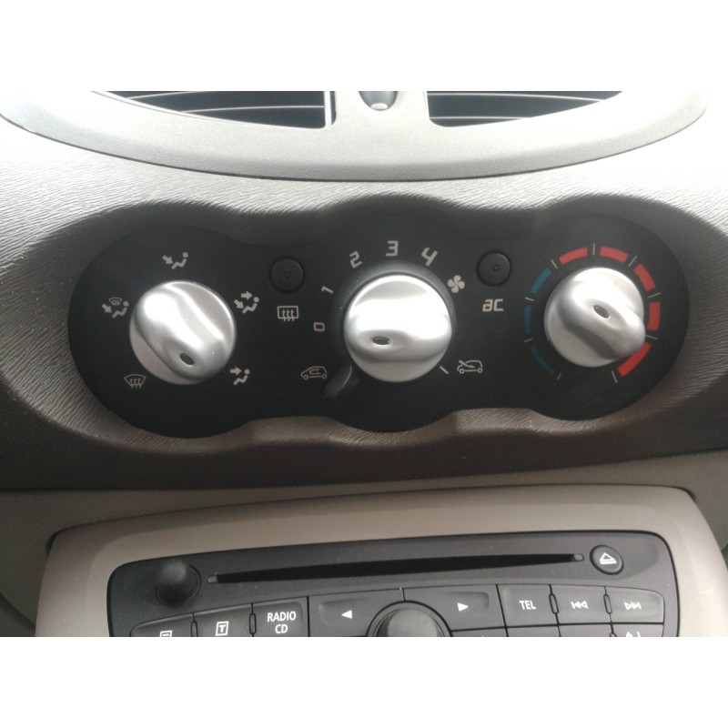 Recambio de mando calefaccion / aire acondicionado para renault twingo authentique referencia OEM IAM 0991283KX44 69837001 / 099