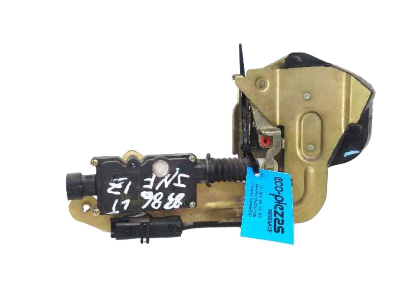 Recambio de cerradura puerta trasera izquierda para peugeot 807 st referencia OEM IAM   